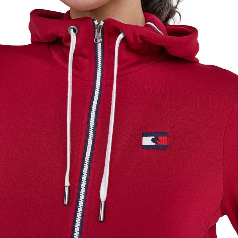 Tommy Hilfiger Unicolor Performance Training Jacket - Royal Berry-1